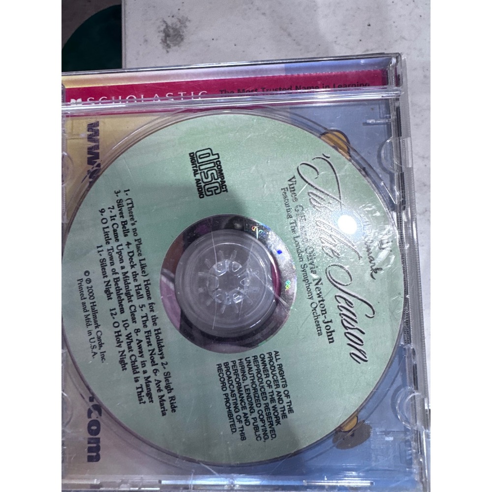 Hallmark Tis the Season CD Vince Gill Olivia Newton-John London Symphony 2000